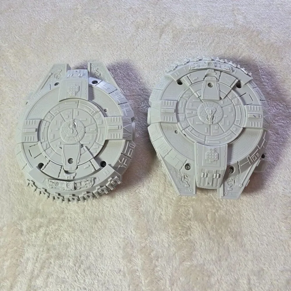 Star Wars Millennium Falcon Catch Phrase Electronic Handheld Game Hasbro TESTED